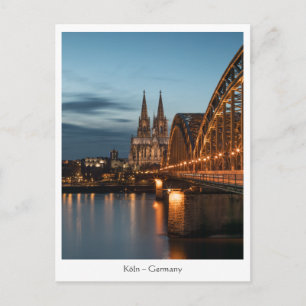 Postal Postcard de Alemania Köln