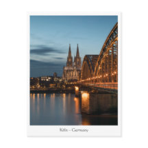 Postcard de Alemania Köln