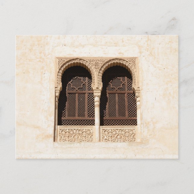 Postal Postcard de Alhambra (Anverso)