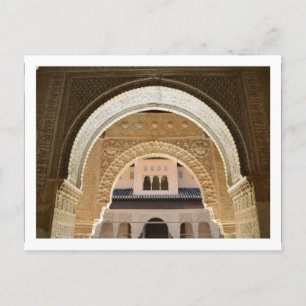 Postal Postcard de Alhambra