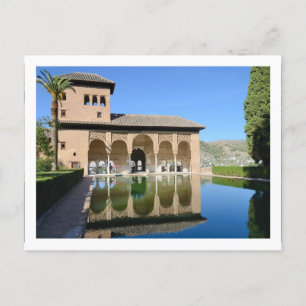 Postal Postcard de Alhambra