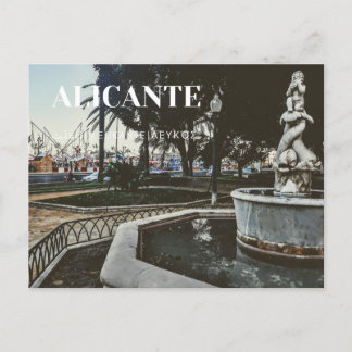 Postal Postcard de Alicante España
