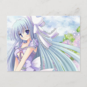 Postal Postcard de Anime Bride