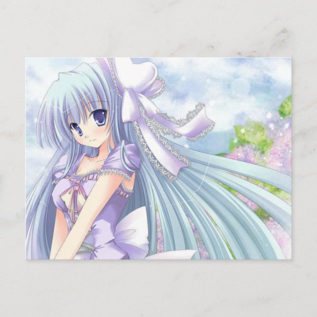 Postal Postcard de Anime Bride (Anverso)