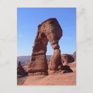 Postal Postcard De Arco Delicado