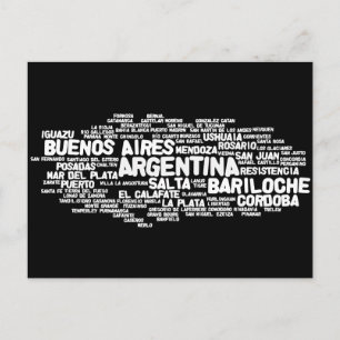 Postal Postcard de ARGENTINA