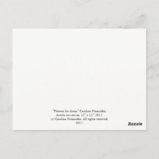 Postal PostCard de arte