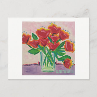 Postal PostCard de arte