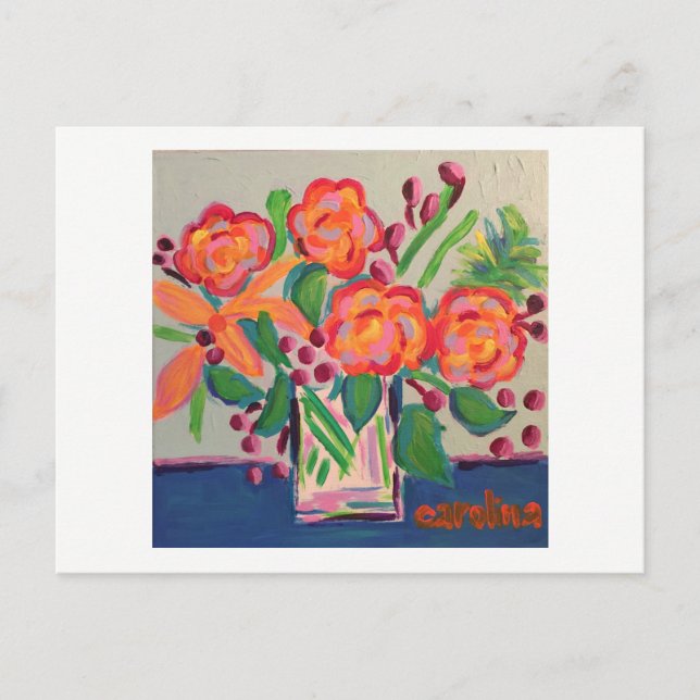 Postal PostCard de arte (Anverso)