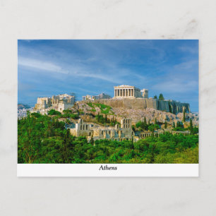 Postal Postcard de Atenas