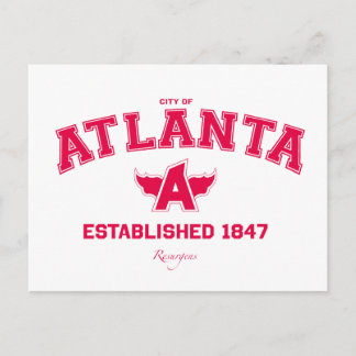 Postal Postcard de Atlanta