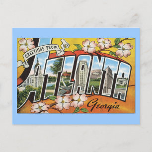 Postal Postcard de Atlanta Georgia
