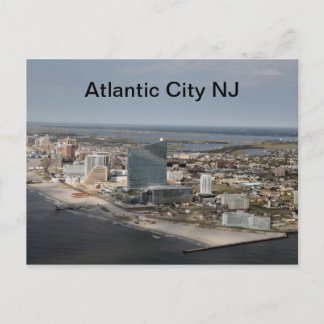 Postal PostCard de Atlantic City