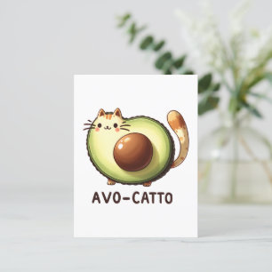 Postal Postcard de Avo-Catto Punny