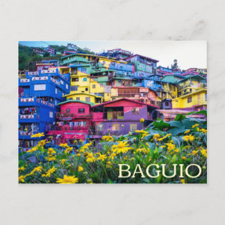 Postal Postcard de Baguio, Filipinas
