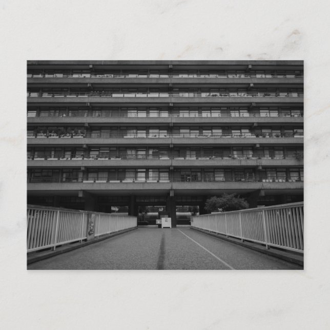 Postal Postcard de Barbican (Anverso)