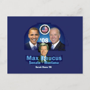 Postal Postcard de BAUCUS MT