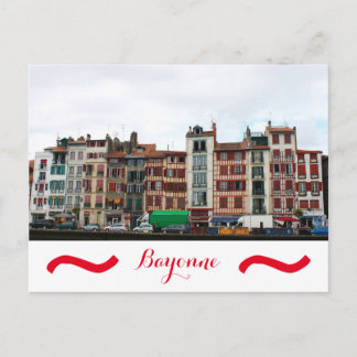 Postal Postcard de Bayonne
