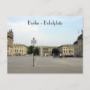 Postal Postcard de Bebelplatz