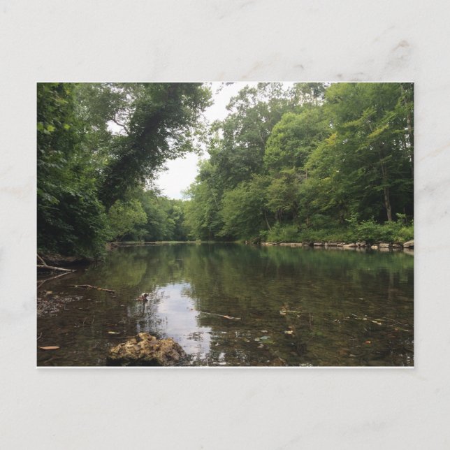 Postal Postcard de Beersheba Springs (Anverso)