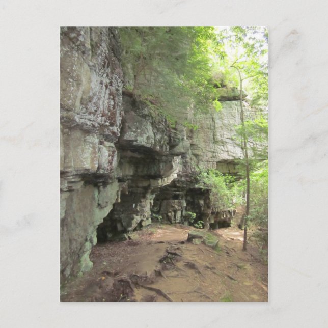 Postal Postcard de Beersheba Springs (Anverso)