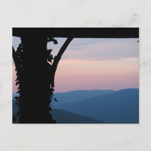 Postal Postcard de Beersheba Springs (Anverso)