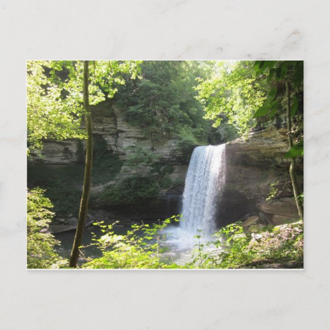 Postal Postcard de Beersheba Springs (Anverso)