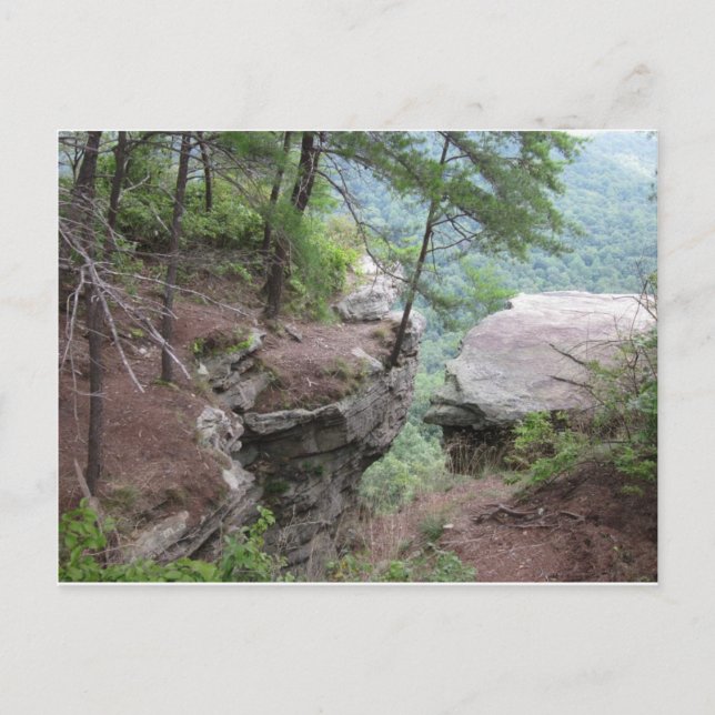 Postal Postcard de Beersheba Springs (Anverso)