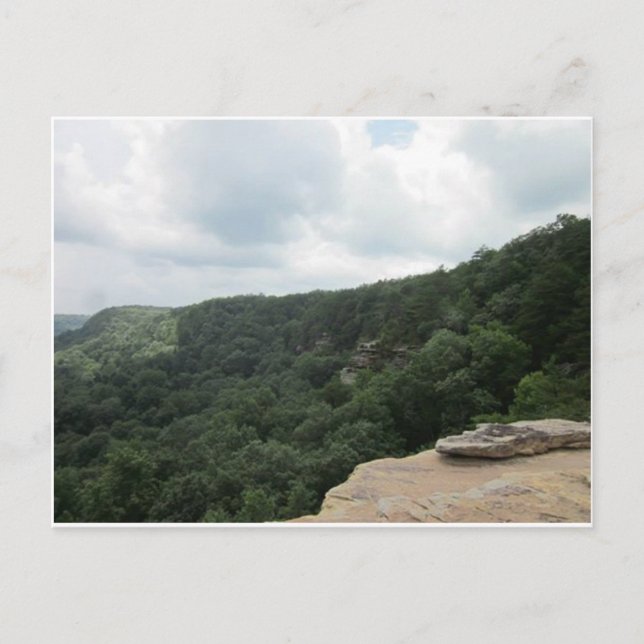 Postal Postcard de Beersheba Springs (Anverso)