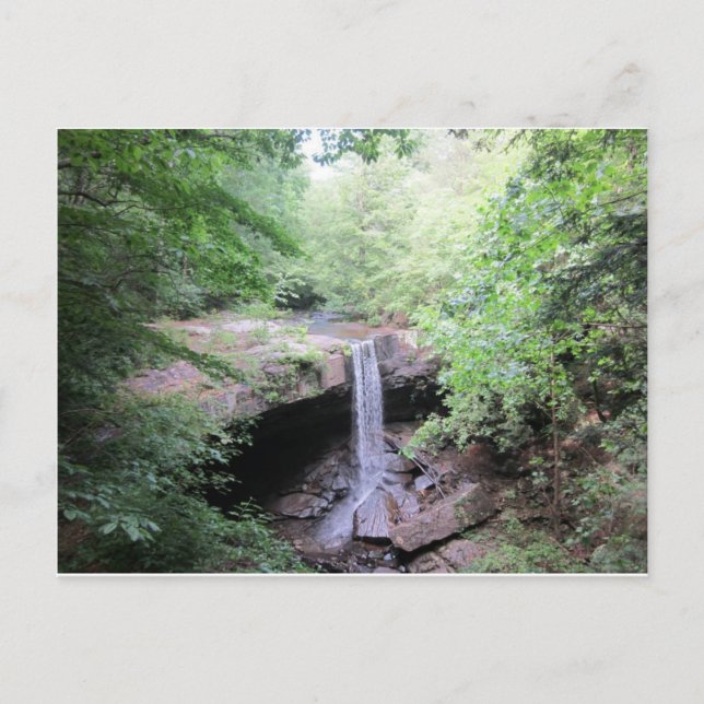 Postal Postcard de Beersheba Springs (Anverso)