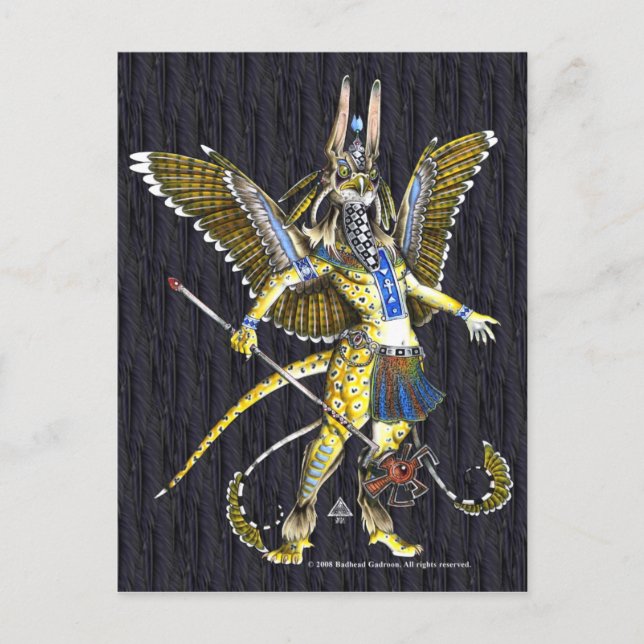 Postal Postcard de Bennu-Nahroe (Anverso)