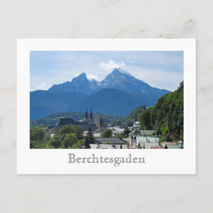 Postal Postcard de Berchtesgaden