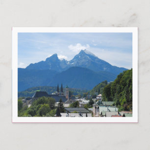 Postal Postcard de Berchtesgaden