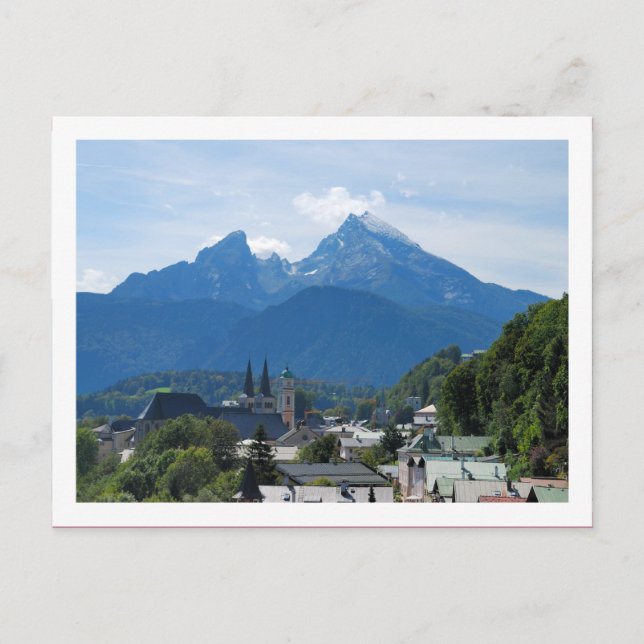 Postal Postcard de Berchtesgaden (Anverso)