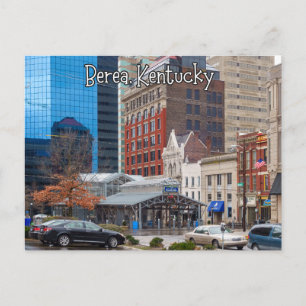 Postal Postcard de Berea Kentucky