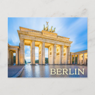 Postal Postcard de Berlín, Alemania