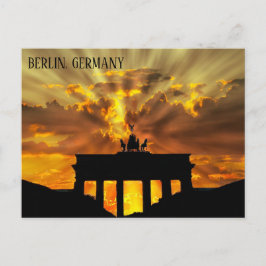 Postal Postcard de Berlín, Alemania