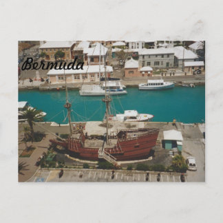 Postal Postcard de Bermuda