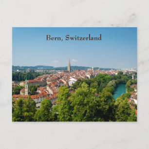 Postal Postcard de Berna Suiza