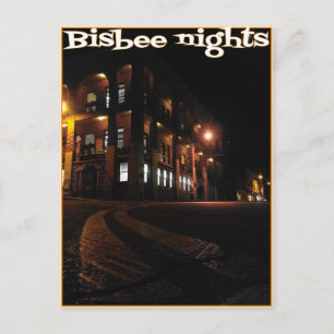 Postal Postcard de Bisbee Nights