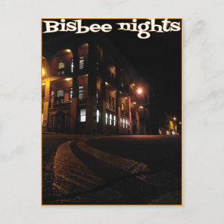 Postal Postcard de Bisbee Nights
