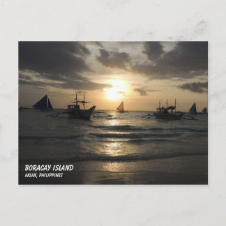 Postal Postcard de Boracay