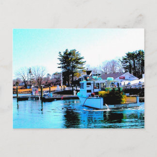 Postal Postcard de Bossy Lady