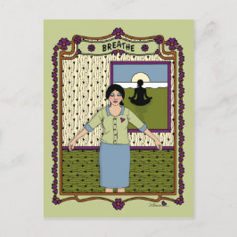 Postal Postcard de Breathe_A