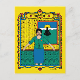 Postal Postcard de Breathe_B