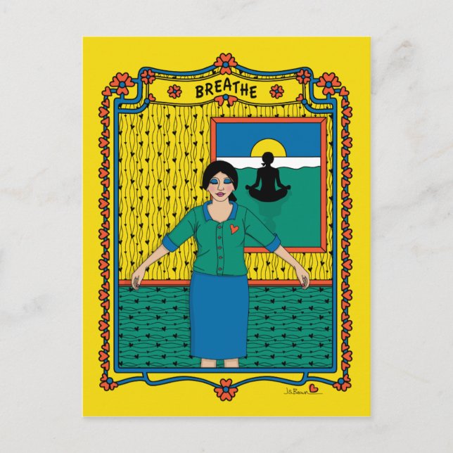 Postal Postcard de Breathe_B (Anverso)