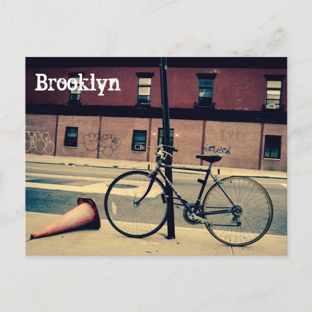 Postal Postcard de Brooklyn (Anverso)