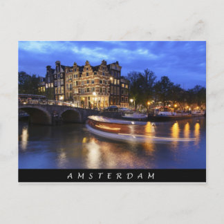 Postal Postcard de Brouwersgracht