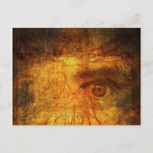 Postal Postcard de búsqueda del conocimiento