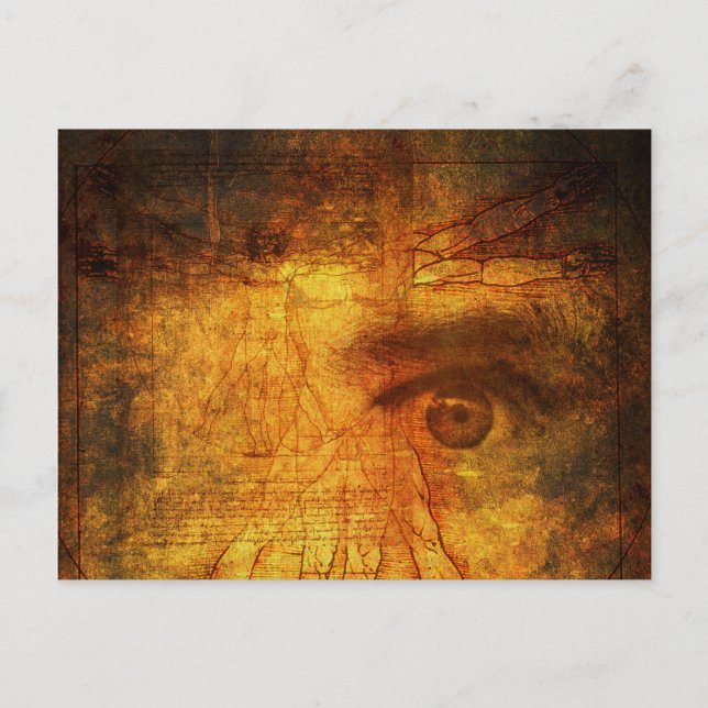 Postal Postcard de búsqueda del conocimiento (Anverso)